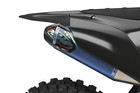 Fmf Exhaust Factory 4 1 Decals   holographic black  2 Pack