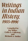 New-indian History 1985-1990 Writings-1st Edition 1995-hb Dj-native Americans
