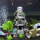 Aquarium Angkor Wat Buddha Statue Temple Decorations - Fish Tank Zen Ornament Bu