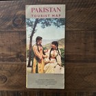  6  Vintage Tourist Guides maps   Pakistan karachi libya turkey - 1950 s