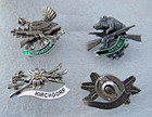 Vintage German Hat Pins Bird Boar Hunting Guns Skiing