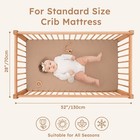 Muslin Crib Sheets For Boys Girls 100  Cotton Fitted Baby Crib Sheet 2 Pack S   