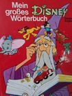  Vintage The Giant Walt Disney Word Book - Hardback In German