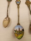 Lot Of 5 Venezuela Collectible Travel Souvenir Spoons Caribbean South America