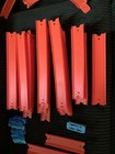 Huge Lot  Of Hotwheel Tracks 56 Feet Total  12     9 Inch Mainly 