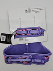 Cat Costume Thrills   Chills Purple Bat Bats Comfort Harness Leash Glows In Dark