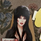 Nos Vintage Elvira Mistress Of The Dark Coors Light Flick Or Treat 6  Standee