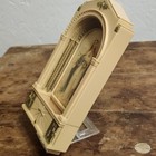 Vintage Catholic Holy Water Font 6 5  Tall Plastic C m p c  Virgin Mary