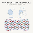 6 Pack Cotton Baby Burp Cloths Extra Absorbent Soft For Baby Boys And Girls