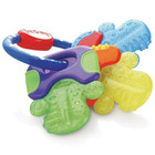 Nuby Icybite Keys Baby Teether     Cooling Relief For Gums Bpa-free 3  Months