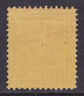 Victoria 1892 2  d Brown-red On Yellow Qv Stamp Duty Mint mh Sg 315a  sd54oct 
