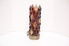 Vintage Large Lucite Table Swag Lamp Light Mcm Mid Century Modern Multicolor