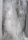 Green Mountain Distillery Whiskey Bottle From Kansas City  Missouri