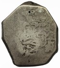 Guatemala Central American Rebublic Countermarked 4 Reales Cob 1839