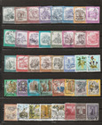 Bulk Lot   1 - 231  Used Stamps From Austria - No Duplicates