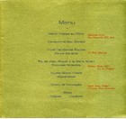 World Kennel Clubs Diner Menu 1950 Victoria Hotel Amsterdam Netherlands