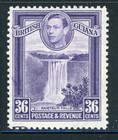 British Guiana 235 Sg313 Mh 1938 36c Kgvi Defin Kaieteur Falls Cv 4