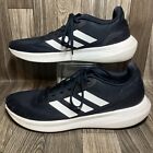 Adidas Pureboost 22 Blue White Running Shoes Boost Gz5174 Men   s Size 10 5