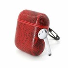Airpods Genuine Leather Case Cover Protective Skin For Apple Charging Case