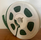 Super-8 Protect-a-print Movie Film Leader 50 Ft Reel Green New Old Stock