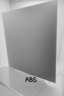 Abs Plastic Sheet - Custom Size - Sold By The Square Foot