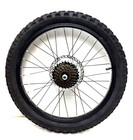 20  Rear Bicycle Disc Wheel 7-speed Freewheel 2 4  Tire Kids Mountain Bike  d10