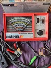 Vintage Actron Inductive Diagnostic Analyzer Model 628 With Box   Manual