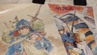 Nausicaa Valley Of The Wind Anime   Poster Lot Of 2   Studio Ghibli Promotional