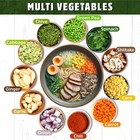 Dried Ramen Toppings  Dehydrated Vegetables For 5 82 Ounce  pack Of 1 