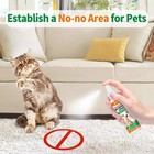 2-in-1 Cat   Kitten Training Cat Deterrent Spray For In outdoor Qty 3 Exp 01 26