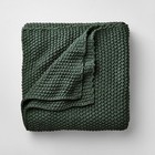 Chunky Knit Bed Blanket - Casaluna