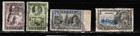 Nigeria  Kgv 1936  Sc  34-5  38-46  Up To 2s  Used   Mint Lh hinged  Scv 60 