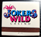 Jokers Wild Casino Henderson Full Unstruck 30 Strike Matchbook