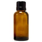 1 Fl Oz  30 Ml  Amber Glass Bottle W  Euro Dropper
