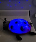 Cloud B Twilight Ladybug Plush Stars Projector Night Light Changes Colors Works