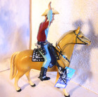 1950 s Roy Rogers And Trigger Original Complete Hartland  Western Set    Box  1