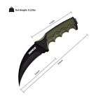 8 5  Tactical Knife Karambit Combat Hunting Knife Fixed Blade Knife With Sheath