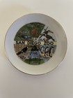 San Diego Zoo Souvenir Cup And Saucer - Vintage