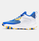 Under Armour Men s Curry 3z 24 Yellow Blue Basketball Shoe Nwb 3027626-400