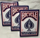 Bicycle Fashion Playing Cards - Canadian Edition - 14 Deck Set - Sealed 