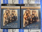 No 4k Disc - Black Bag  blu-ray  2025  W slipcover