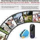 Wifi Ring Doorbell 1080p Hd Security Camera Wireless Door Bell Camera With Chime