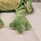 Ty Pluffies Ponds The Frog Plush Stuffed Animal 10  Plushie