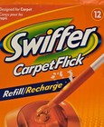 Discontinued Swiffer Carpet Flick Refill 12 Pack-designed For Carpet-open Box