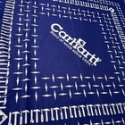 Carharrt Blue Bandana Handkerchief 22x22 Tool Pattern