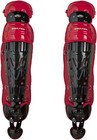 Durable Intermediate Catcher s Leg Guards - 15 5  Velo Series In Multiple Colors