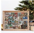 Christmas Advent Calendar Jigsaw Puzzles 1000 Piece For Adults 2026
