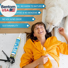 Silicone Sealant  100  Silicone Caulk Clear Waterproof For Rv  Kitchen  Bath  Ge