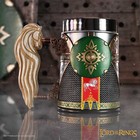 Lord Of The Rings Rohan Sculpted Stainless Steel Tankard