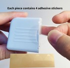 Stamp Roll Dispenser Postage Stamp Dispenser White